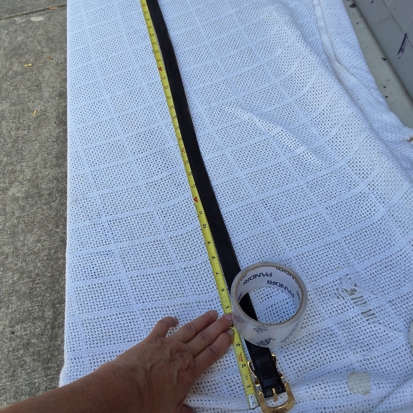 Vintage Lord‎ and Taylor Faux Croc belt L - Picture 7 of 10